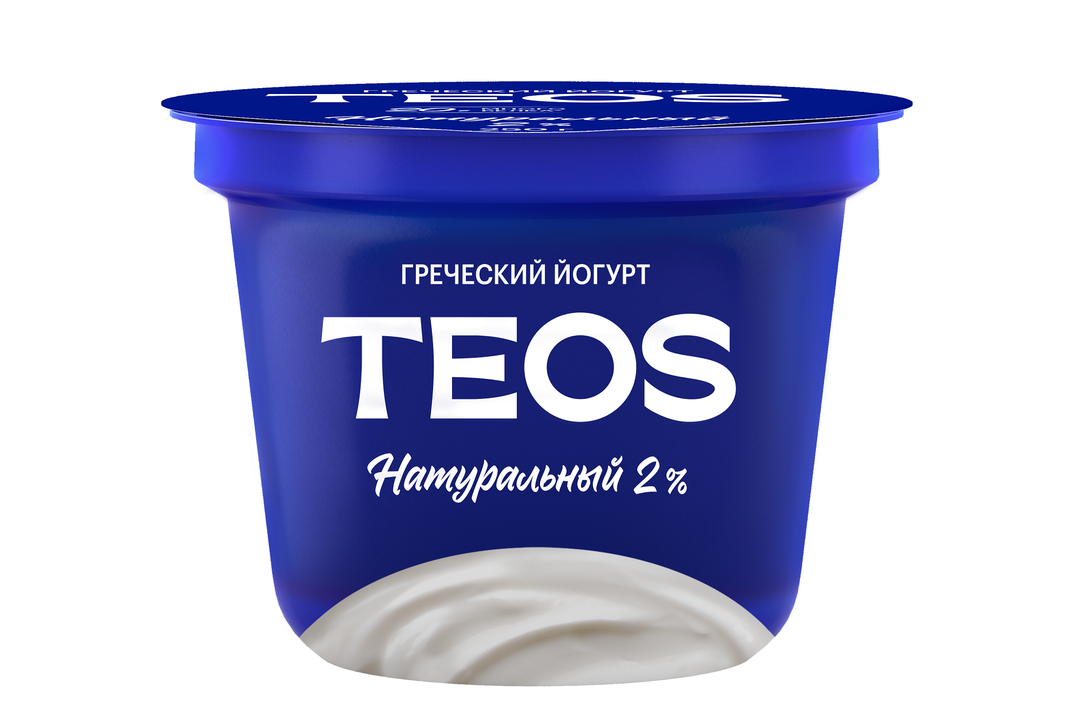 

Йогурт Teos греческий 2% БЗМЖ 250 г
