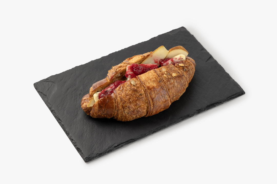 

Круассан ВкусВилл с печеной грушей и сыром с плесенью 160 г