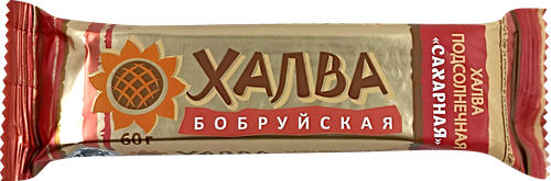 

Халва Красный пищевик подсолнечная сахарная 60 г