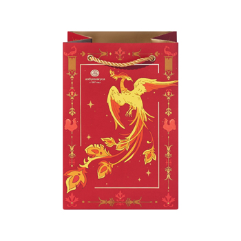 

Пакет подарочный Азбука вкуса Жар-птица S 15х22х10 см