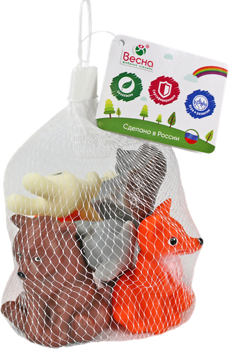 

Набор игровой Весна Животные леса