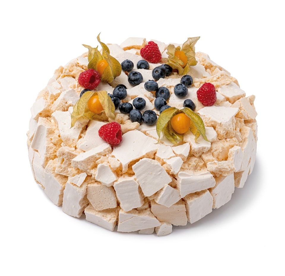 

Торт Царский Ореховый бисквит с безе и сливочным кремом 1200 г