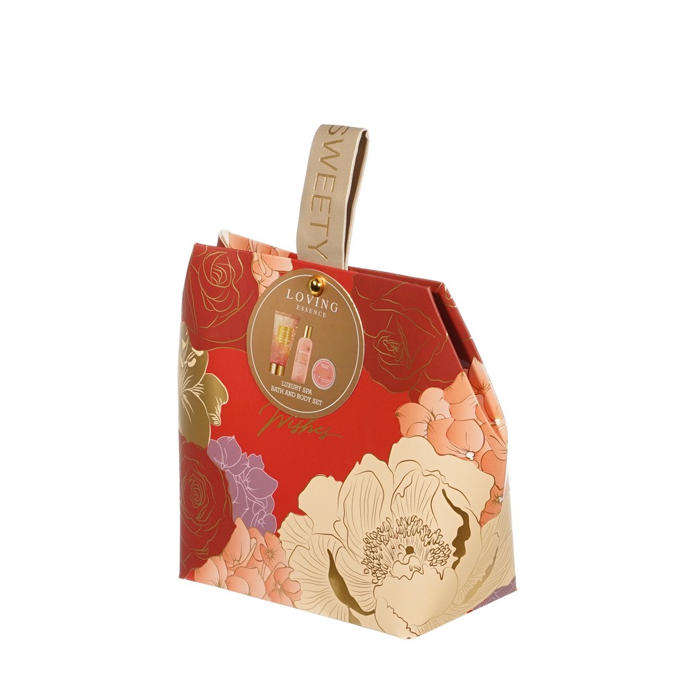 

Женский подарочный набор Best Wishes Warm Vanilla: гель для душа 75 мл, лосьон для тела 85 мл, мыло твердое 50 г