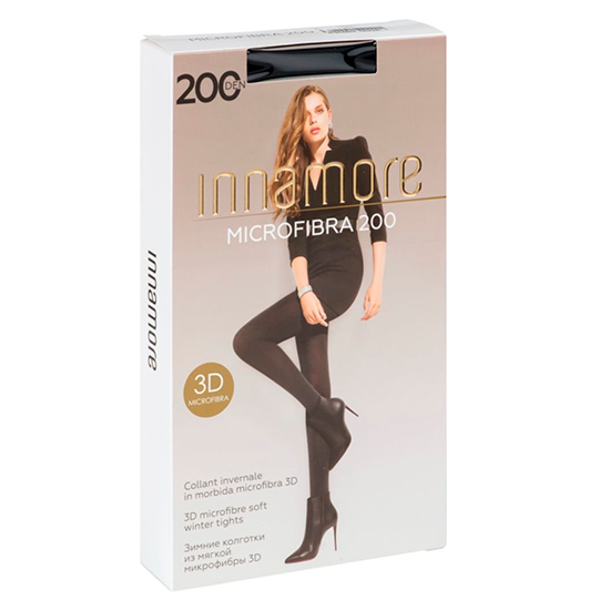

Колготки женские Innamore Microfibra 200 den черные р.4 1 шт.