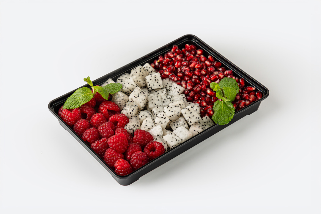 

Фруктовый микс Фруткорт Малина, питахайя, гранат 365 г