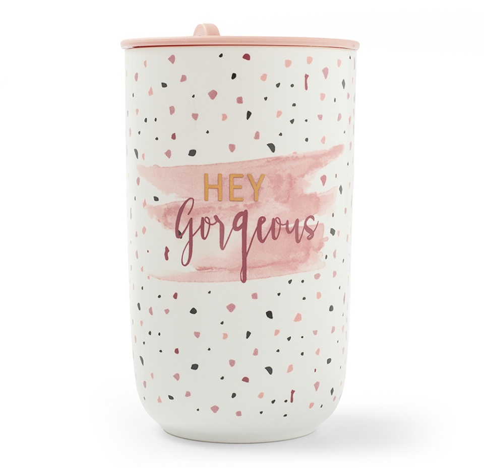 

Кружка Lefard Кофемания с пластиковой крышкой 450 мл