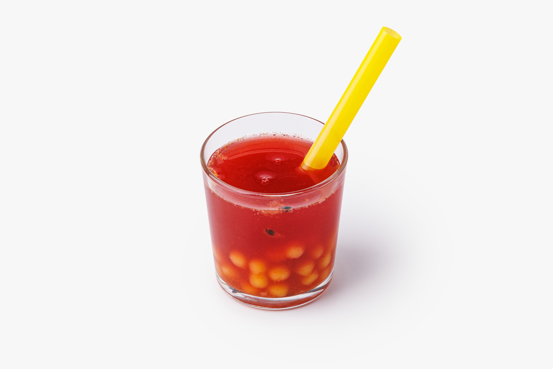 

Шарики из тапиоки ВкусВилл для Бабл Ти манго облепиха маракуйя 200 г