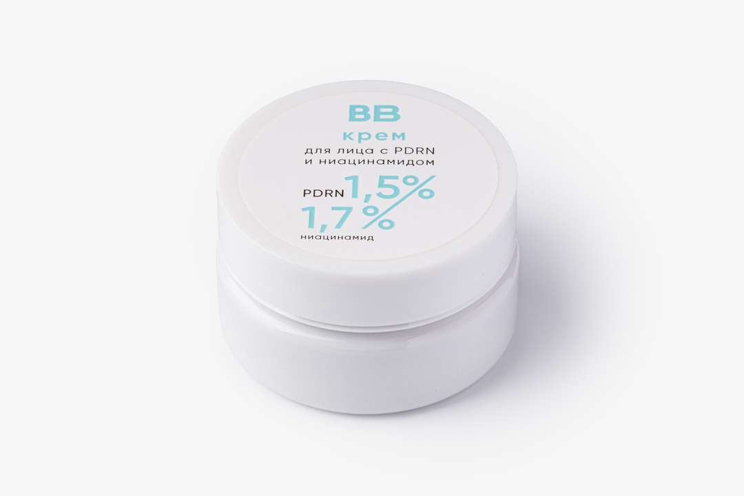 

Крем для лица ВкусВилл с Pdrn и ниацинамидом 50 г