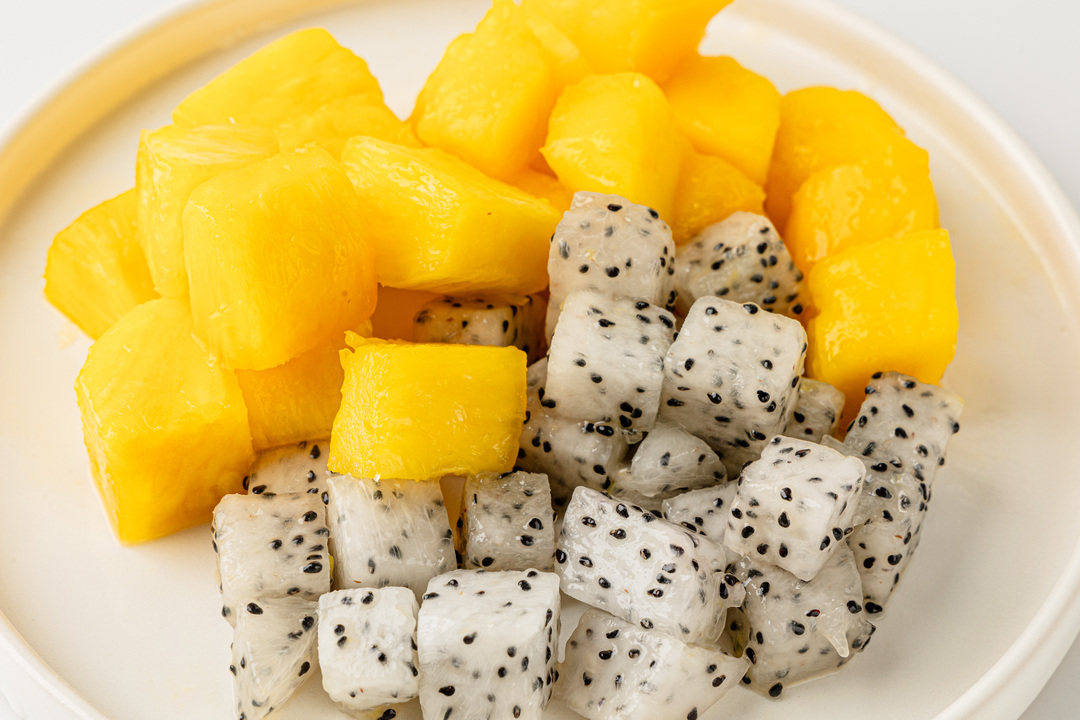 

Фруктовый микс Фруткорт Манго, питахайя, ананас 250 г