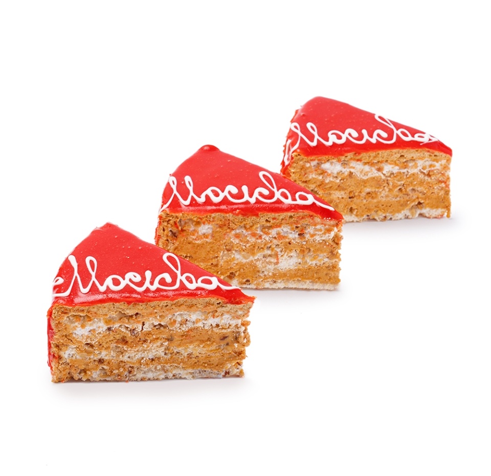 

Пирожное Царский Вкус Москва 100 г