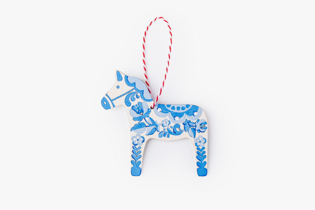 

Набор для творчества ВкусВилл Роспись по дереву Елочные игрушка Русские мотивы с красками