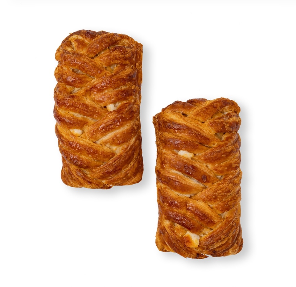 

Плетенка датская Mette Munk лимонно-творожная 94 г