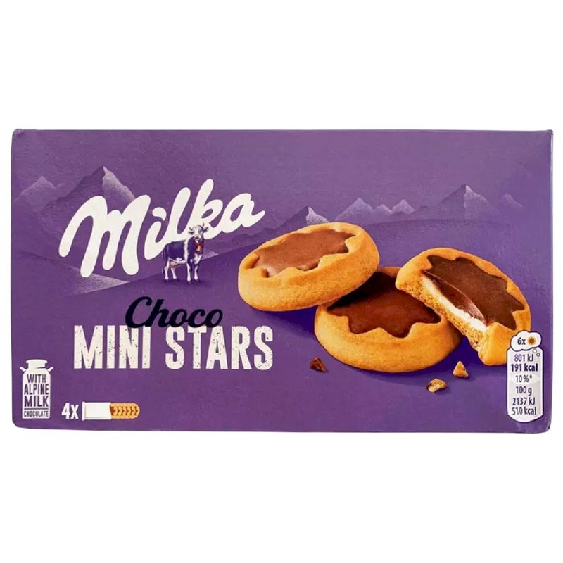 

Печенье песочное Milka Choco Minis Шоколадные малютки 150 г