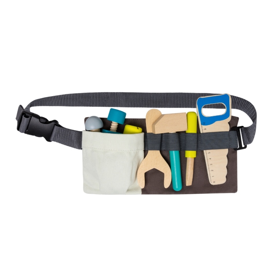 

Набор игрушечных инструментов 3+, Lukno, 8 предметов, Китай