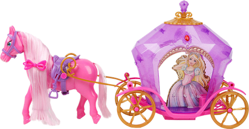 

Игровой набор Карапуз карета и лошадь для Софии 29 см