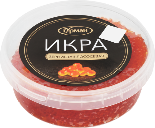 

Икра нерки Гурман зернистая 400 г