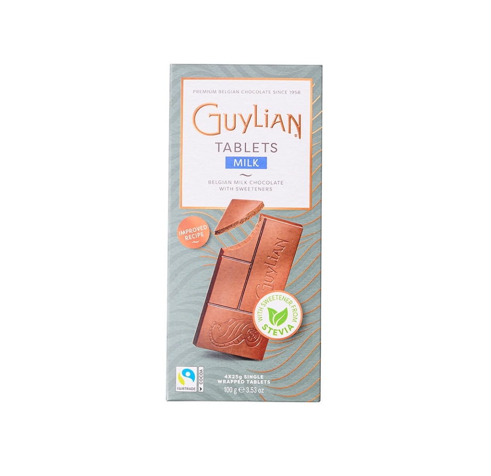 

Шоколад молочный Guylian без сахара 100 г Бельгия