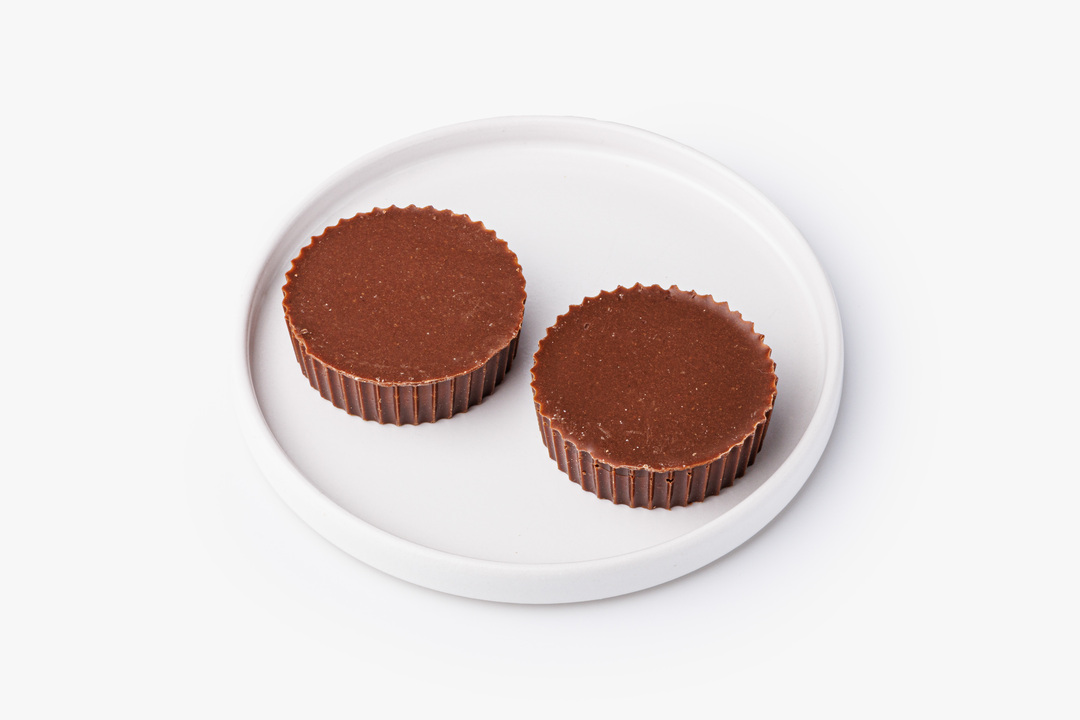 

Конфеты шоколадные ВкусВилл Капсы с арахисовой начинкой 50 г