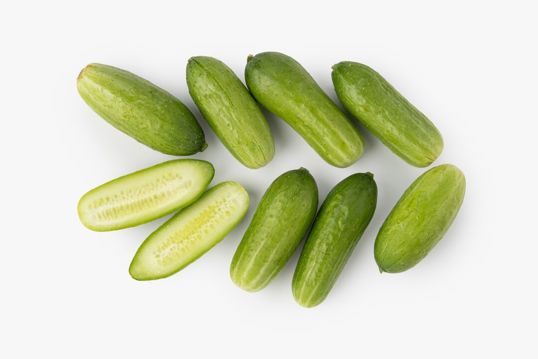 

Огурчики ВкусВилл гладкие Бочонки 300 г