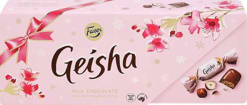 

Конфеты Geisha с ореховой начинкой из фундука 250 г