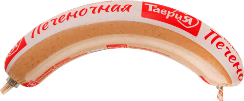 

Колбаса Таврия Печеночная ливерная, вес