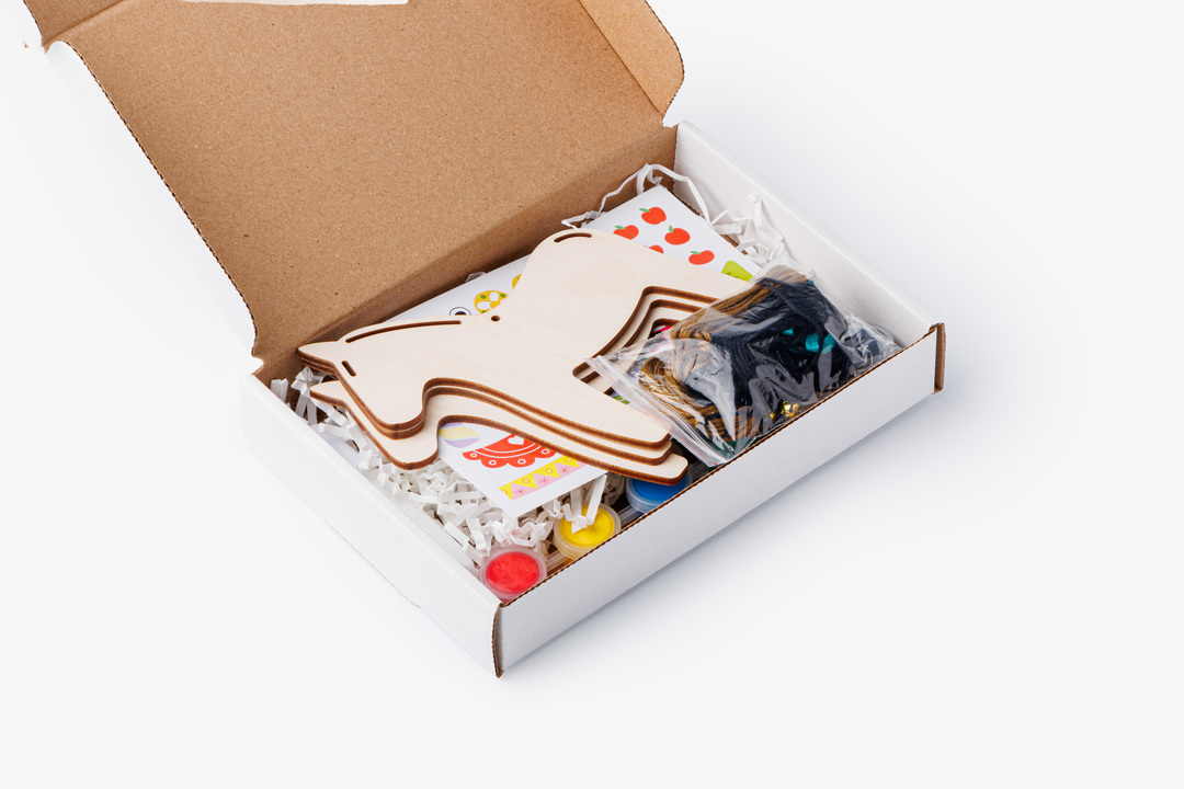 

Набор для творчества Креативные лошадки 140 г