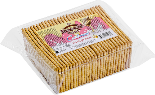 

Галеты Демидовская забава Сливочные на фруктозе 250 г