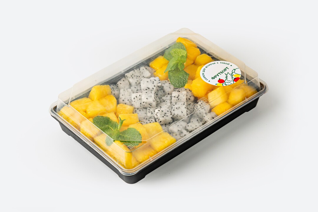 

Фруктовый микс Фруткорт Манго, питахайя, ананас 485 г