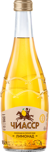 

Лимонад Чиасср газированный 0.5 л