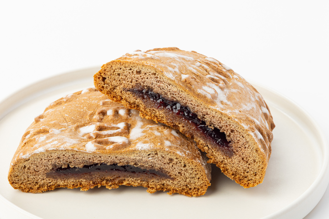 

Пряник ВкусВилл медовый с малиной 140 г