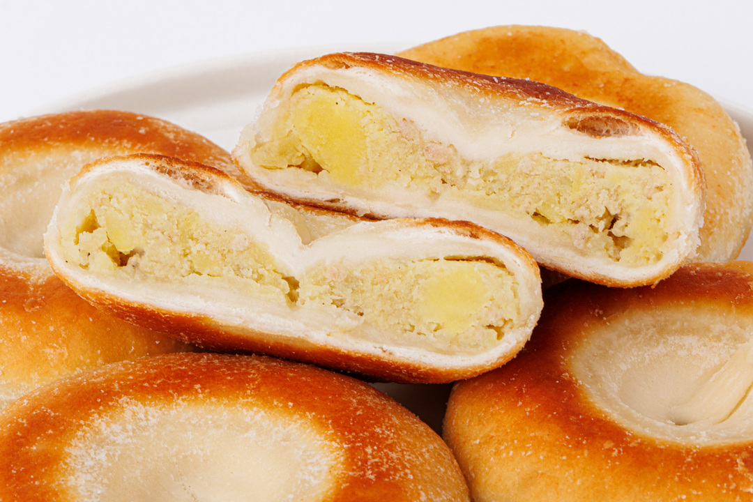 

Беляши ВкусВилл с картофелем и мясом продукт замороженный 400 г