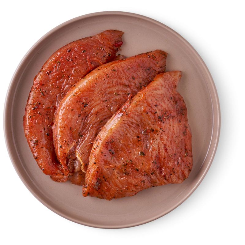 

Стейк-экспресс Индилайт из филе грудки индейки в пряных специях охлажденный 350 г