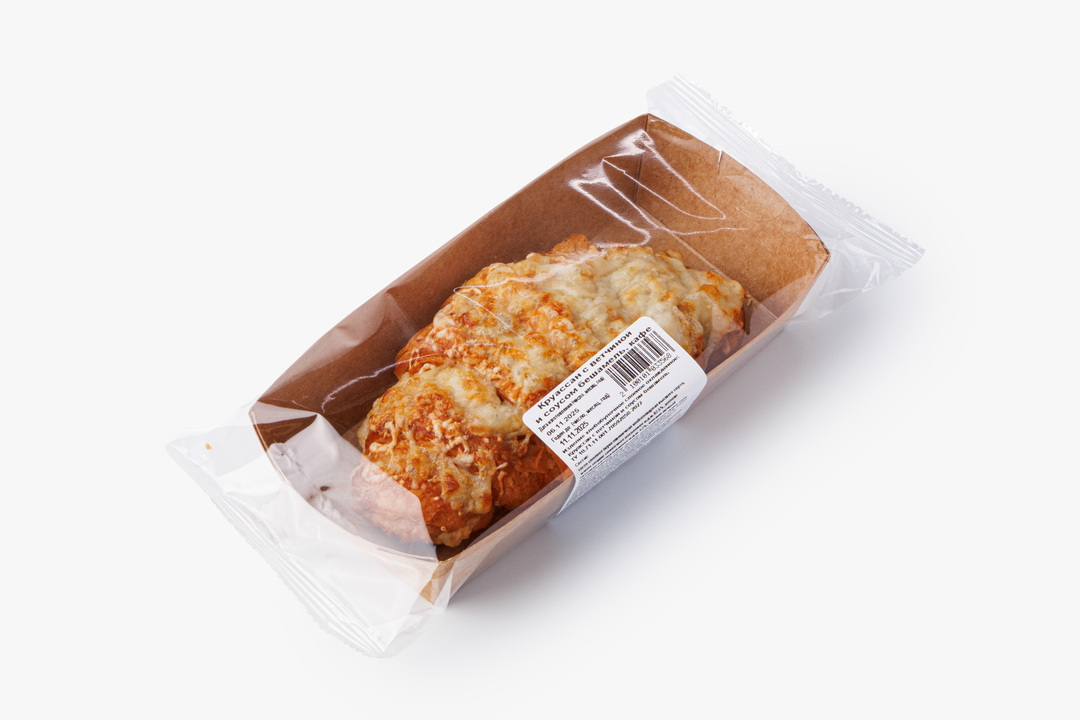 

Круассан ВкусВилл с ветчиной и соусом бешамель 130 г