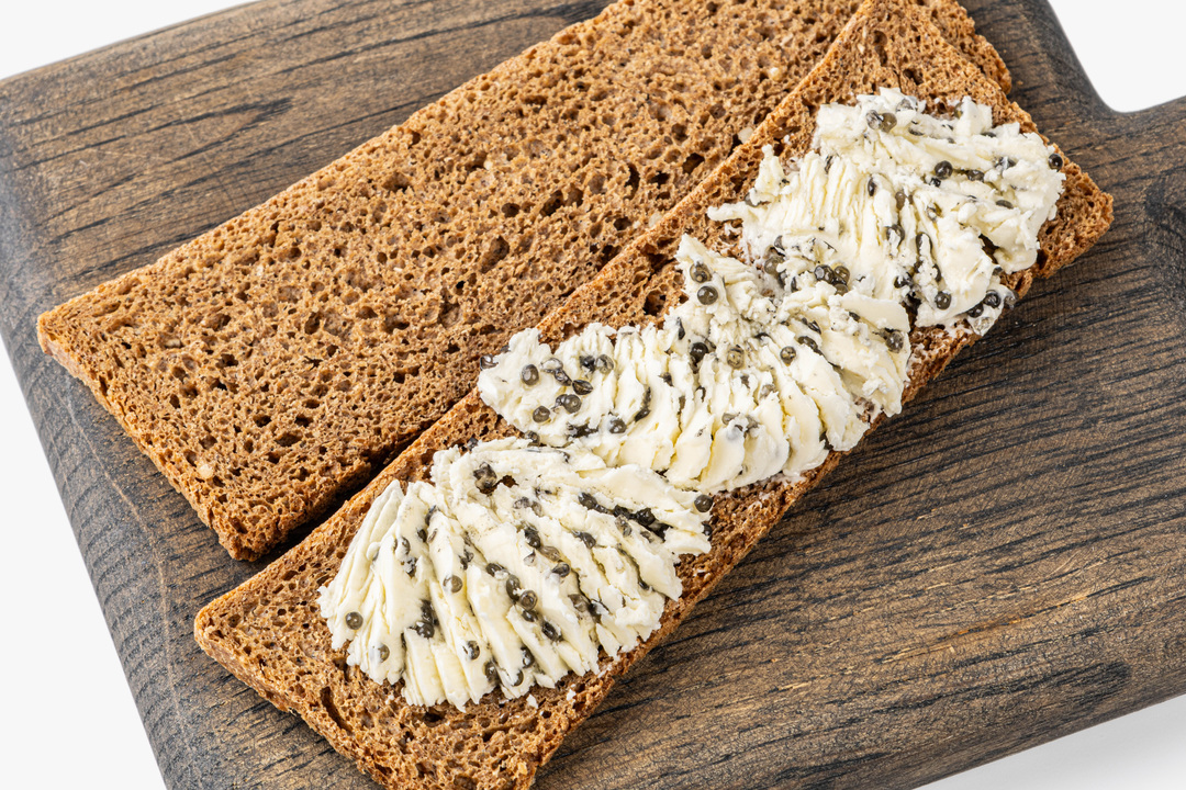 

Масло Волгореченскрыбхоз икорное осетровое 100 г