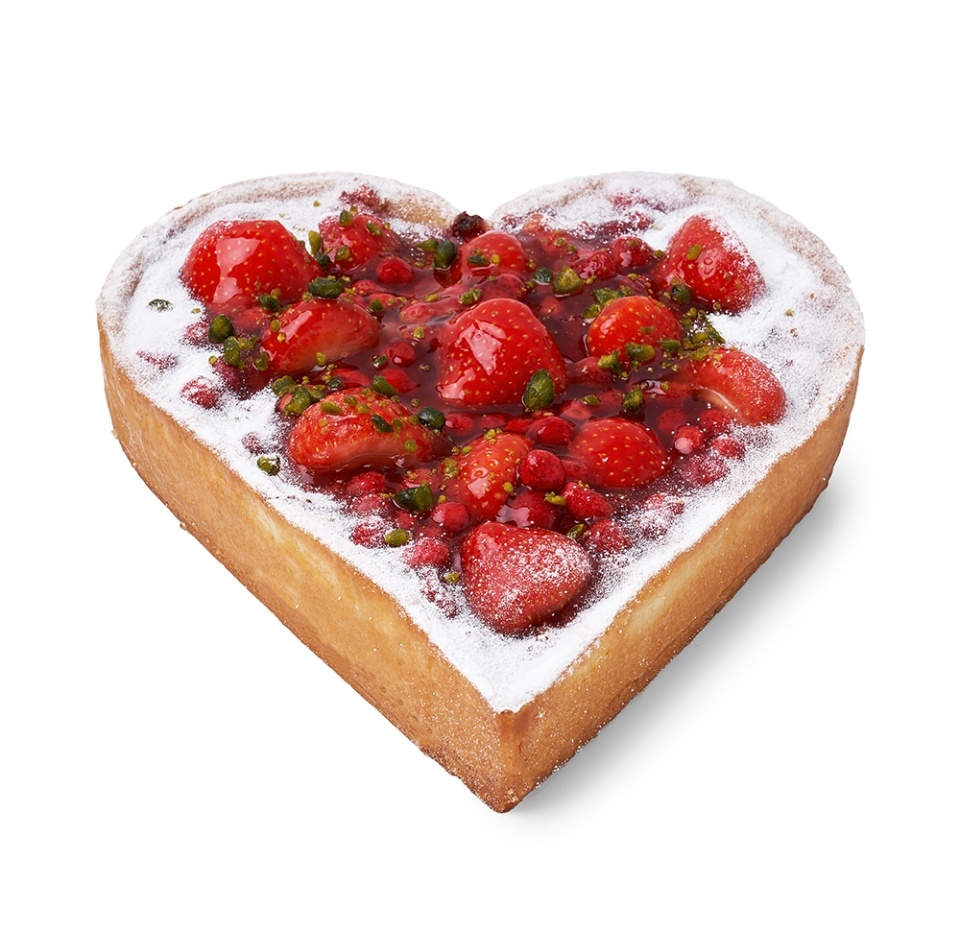 

Торт Азбука Вкуса Crostata клубнично-земляничный 920 г