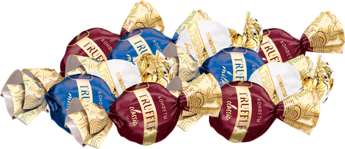 

Конфета трюфельная Essen Truffle ассорти, весовой
