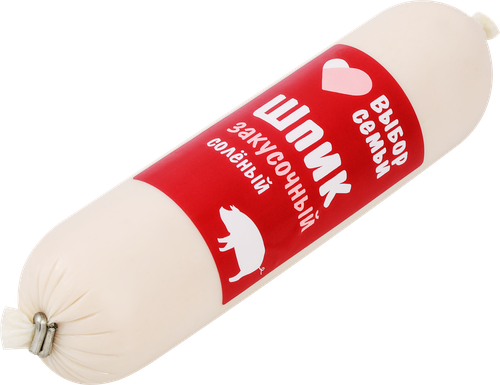 

Шпик Выбор семьи Закусочный соленый, 300 г