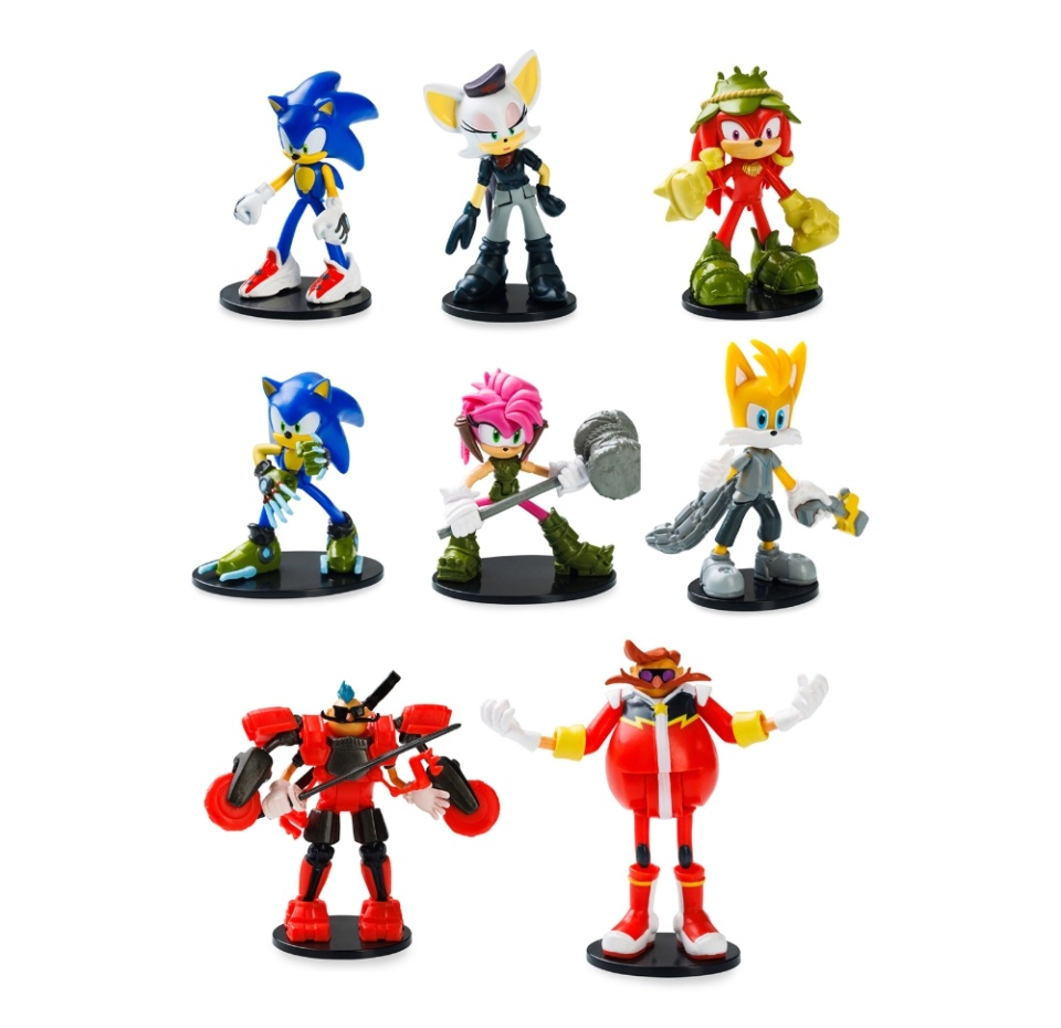 

Фигурки Sonic Prime с подвижным элементом в капсуле 24/48 в ассортименте 1 шт.