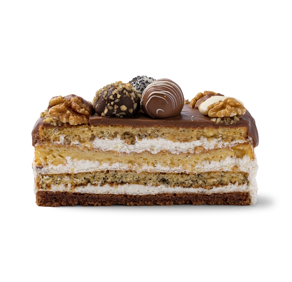 

Торт «Шоколадно-маковый», «Царский Вкус» 800 г