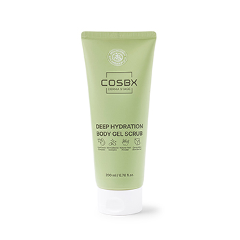 

Гель-скраб для тела Cosbx Derma Stage Deep Hydration 200 мл