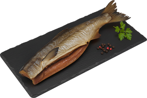 

Горбуша холодного копчения Лента Fresh тушка вес