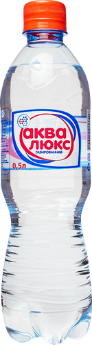 

Вода питьевая Аква Люкс из подземных источников газированная 0.5 л