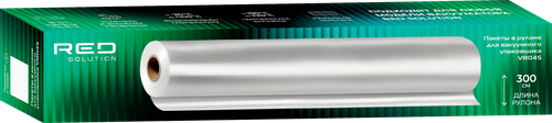 

Пакеты для вакуумного упаковщика Red solution в рулоне, арт. VR045