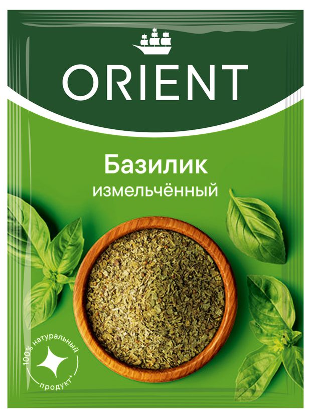 

Базилик Orient измельченный 7 г