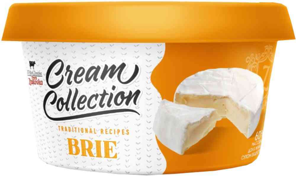 

Сыр White cheese from Zhukovka плавленый Бри с белой благородной плесенью 35% 125 г