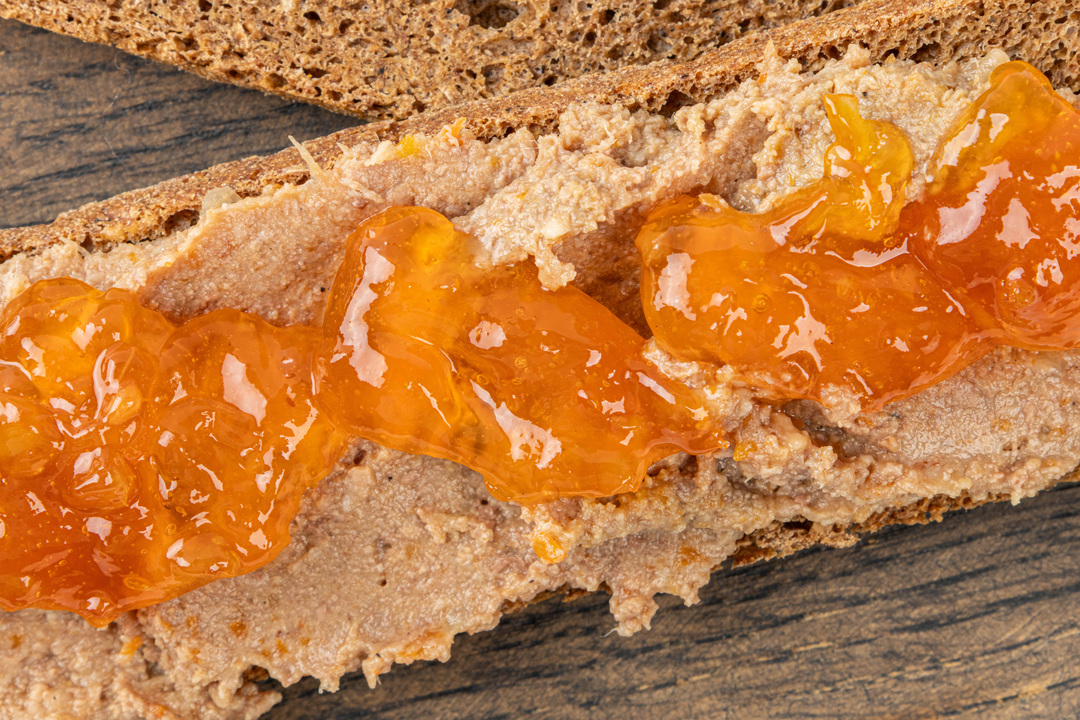 

Паштет ВкусВилл куриный с апельсиновым джемом 150 г