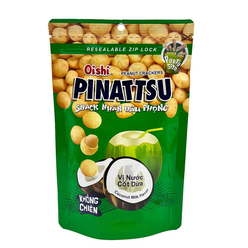 

Арахис в глазури Oishi кокосовое молоко 85 г