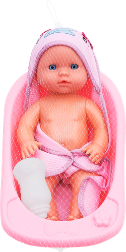 

Набор игровой Lola Fun Пупс 30 см в ванночке Арт. YL2430P-D