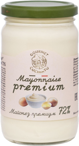 

Майонез Gourmet Cucinato Премиум 72% 310 г