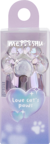 

Точилка для карандашей Meshu Crystal Paw 1 отверстие